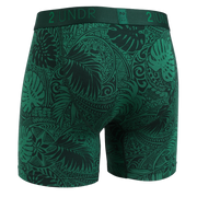 Swing Shift 6" Boxer Brief - Coastal Green