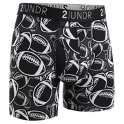 Swing Shift 6" Boxer Brief - 3 Pack Boxset - Grid Iron/Hoops/Upper Deck
