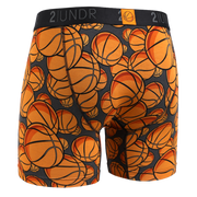 Swing Shift 6" Boxer Brief - Hoops
