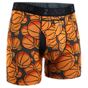 Swing Shift 6" Boxer Brief - Hoops
