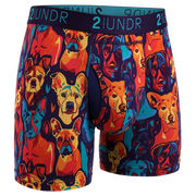 Swing Shift 6" Boxer Brief - 3 Pack Boxset - Friend/Turtle/Kitty