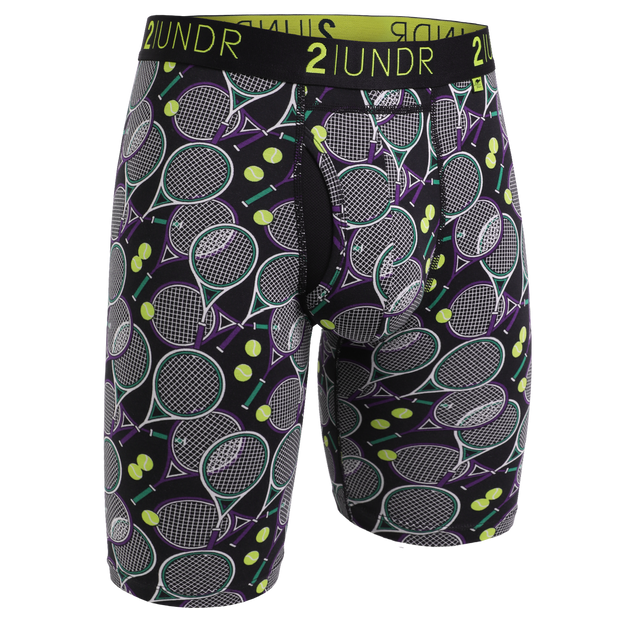 Swing Shift 9" Long Leg - Deuce