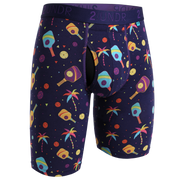 Swing Shift 9" Long Leg - Pickle Paradise