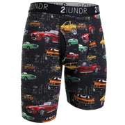 Swing Shift 9" Long Leg - Vintage Muscle