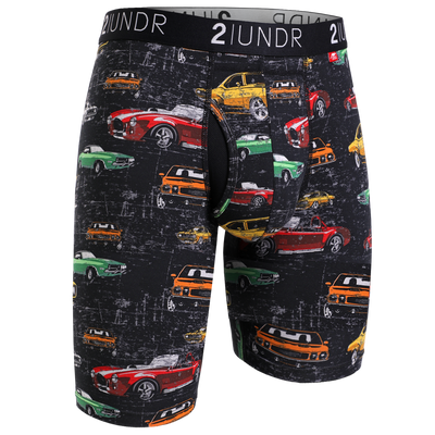 Swing Shift 9" Long Leg - Vintage Muscle