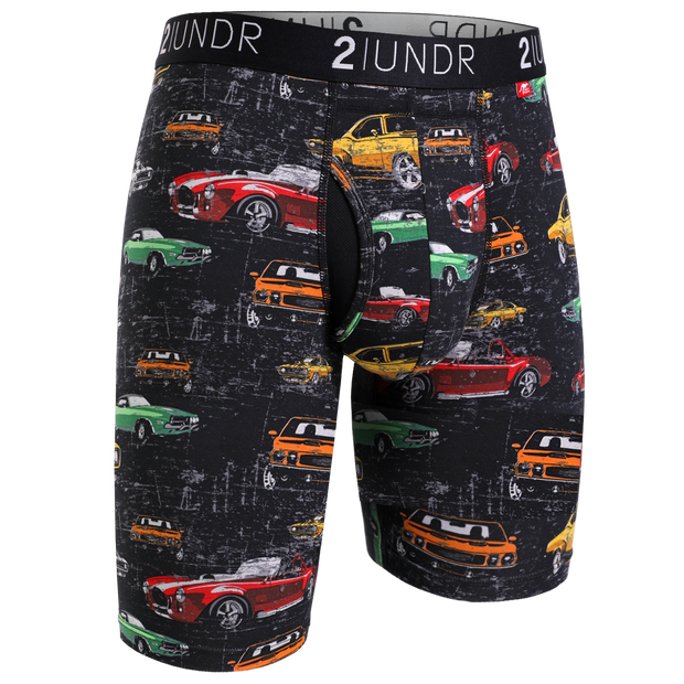 Swing Shift 9" Long Leg - Vintage Muscle