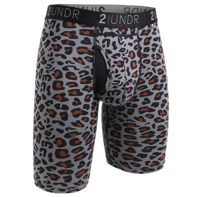 Swing Shift Long Leg -  Leopard