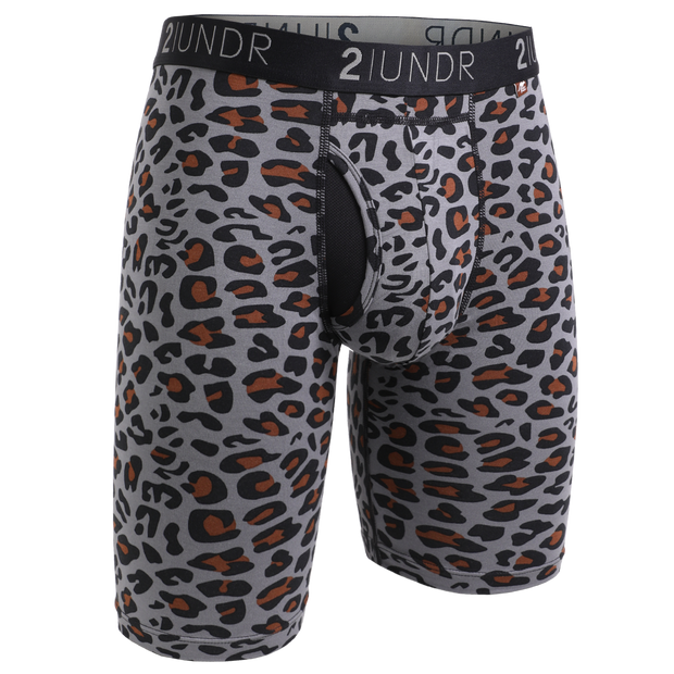 Swing Shift Long Leg -  Leopard