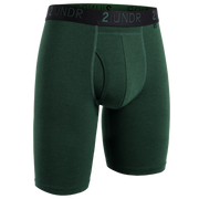 Swing Shift Long Leg -  Jade