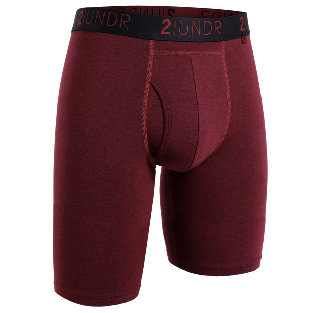 Swing Shift Long Leg -  Ruby