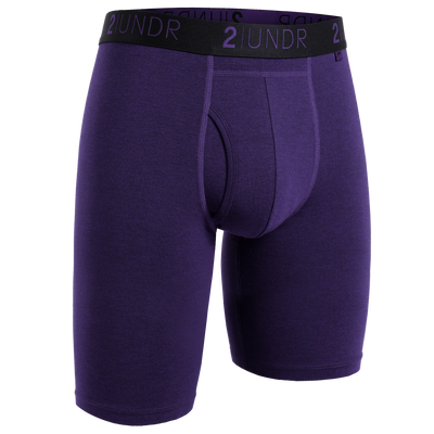 Swing Shift Long Leg -  Amethyst