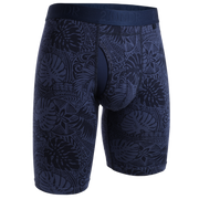 Swing Shift 9" Long Leg - Coastal Blue