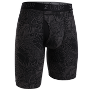 Swing Shift 9" Long Leg - Coastal Black