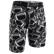 Swing Shift 9" Long Leg - Grid Iron