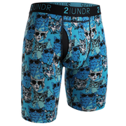 Swing Shift 9" Long Leg - Kitty Corner