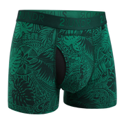 Swing Shift 3" Trunk - Coastal Green