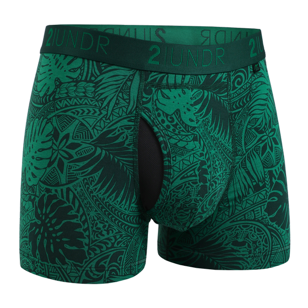 Swing Shift 3" Trunk - Coastal Green