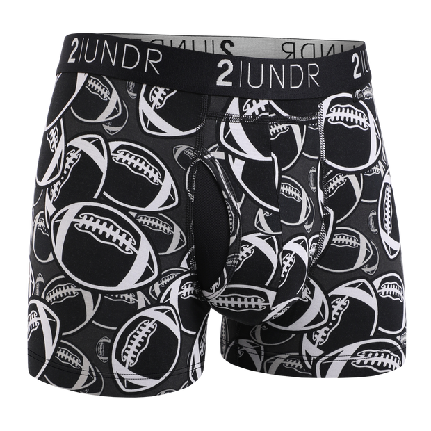 Swing Shift 3" Trunk - Grid Iron