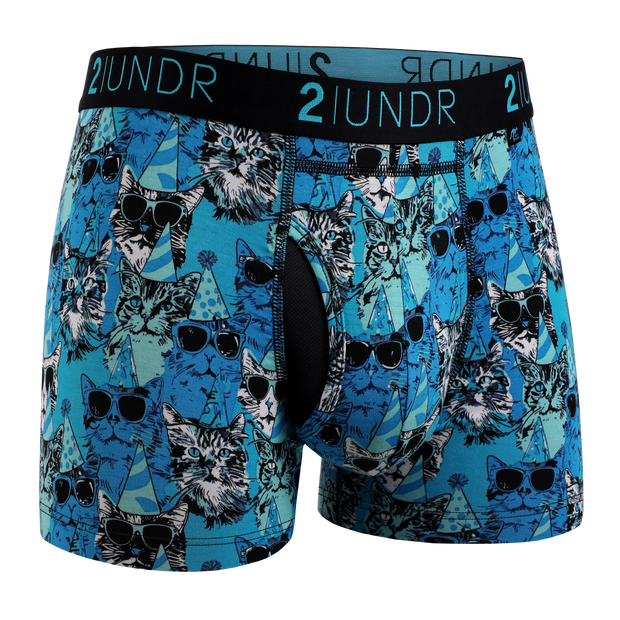 Swing Shift 3" Trunk - Kitty Corner