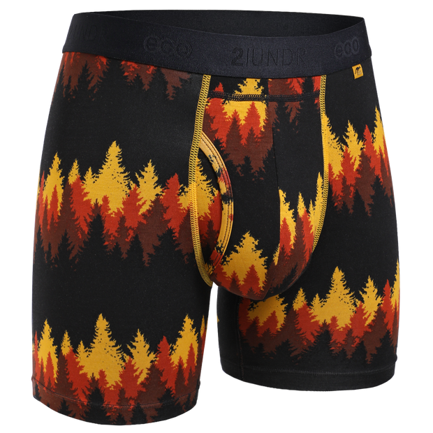 Swing Eco Shift Boxer Brief Print 3 Pack - Fir-Tortugas-Undrsea