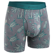 Swing Eco Shift Boxer Brief Print 3 Pack - Fir-Tortugas-Undrsea