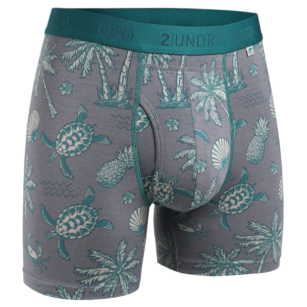 Swing Eco Shift Boxer Brief Print 3 Pack - Fir-Tortugas-Undrsea