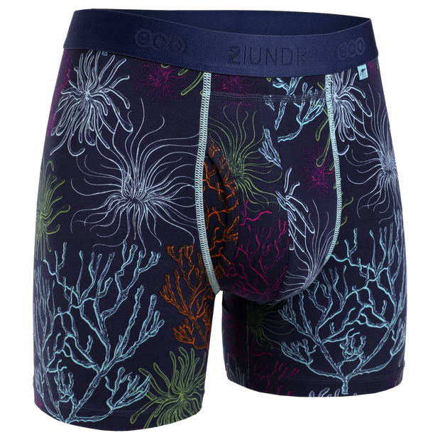 Swing Eco Shift Boxer Brief Print 3 Pack - Fir-Tortugas-Undrsea