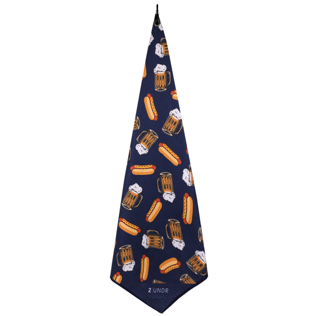 Microfiber Golf Towel - At The Turn