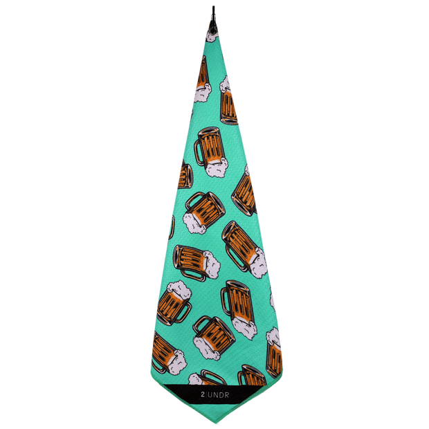 Microfiber Golf Towel - Beer Break