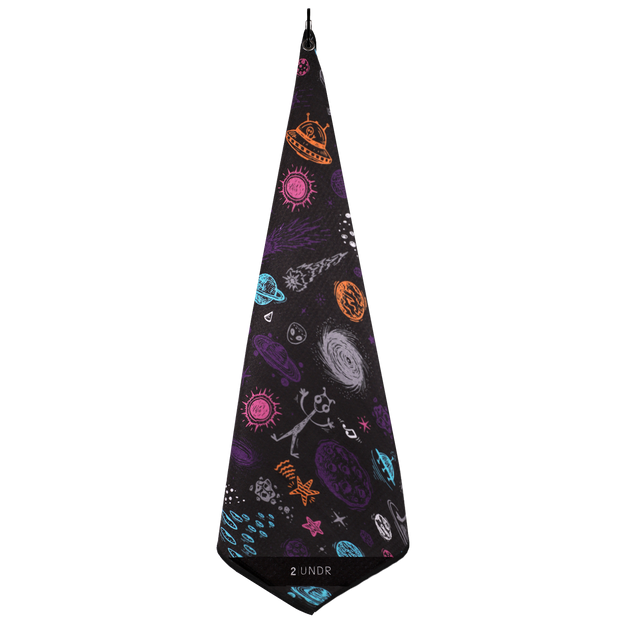 Microfiber Golf Towel - Kosmos