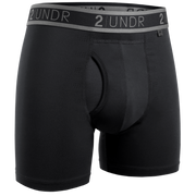Sport Shift 6" Boxer Brief - 3 Pack Boxset - Stealth/Charcoal/Azul
