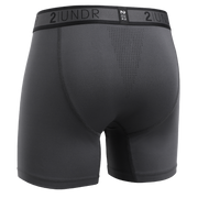 Sport Shift Boxer Brief - Charcoal