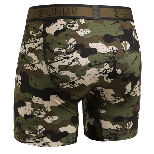 Sport Shift 6" Boxer Brief - Army