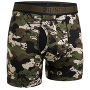 Sport Shift 6" Boxer Brief - Army