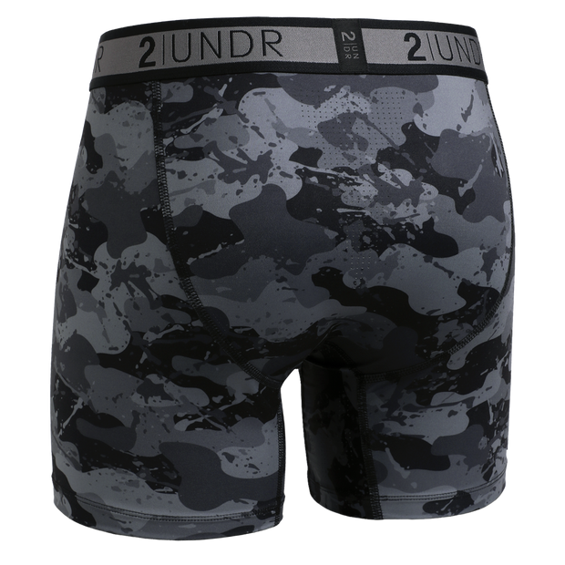 Sport Shift 6" Boxer Brief - Blackout