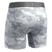 Sport Shift 6" Boxer Brief - Whiteout