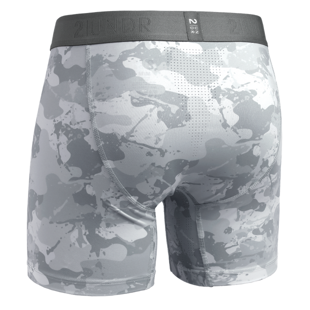 Sport Shift 6" Boxer Brief - Whiteout