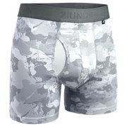 Sport Shift 6" Boxer Brief - Whiteout