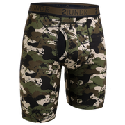 Sport Shift 9" Long Leg - Army