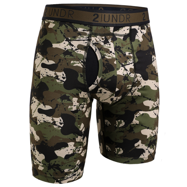 Sport Shift 9" Long Leg - Army