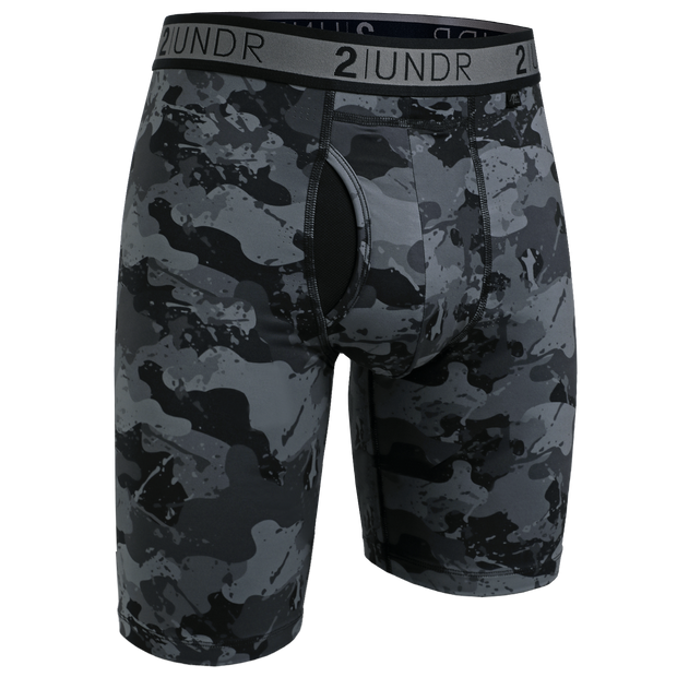 Sport Shift 9" Long Leg - Blackout