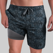 Juicy 2 in 1 Short 2.0 - Trucked