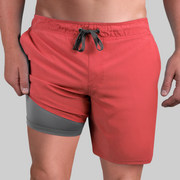 Juicy 2 in 1 Short 2.0 - Coral
