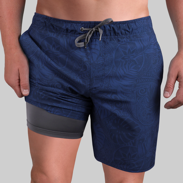 Juicy 2 in 1 Short 2.0 - Coastal Blue