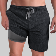 Juicy 2 in 1 Short 2.0 - Coastal Black