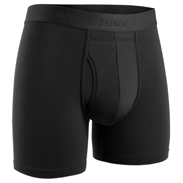 Day Shift 6" Boxer Brief - Black/Grey/Navy - 3 Pack Boxset