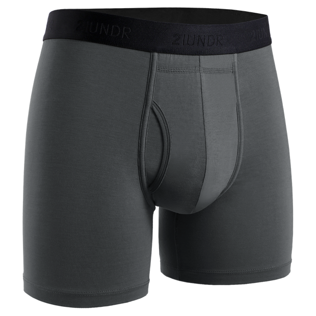 Day Shift 6" Boxer Brief - Black/Grey/Navy - 3 Pack Boxset