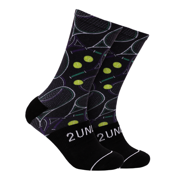 Flex Printed Crew Sock - Deuce