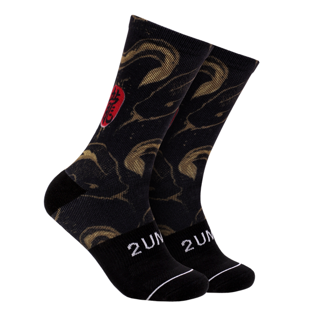 Flex Printed Crew Sock - YOT Snake