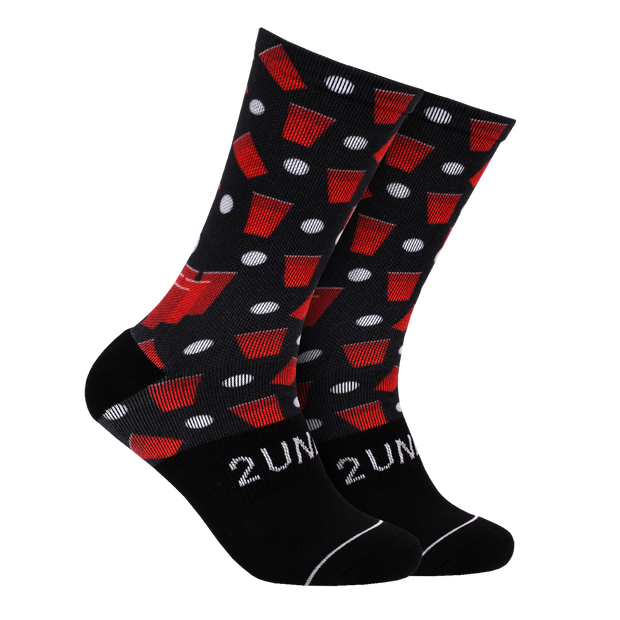 Flex Printed Crew Sock - Brolympics